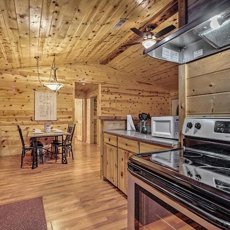 Broken Bow Starlight Cabin With Private Hot Tub! Dış mekan fotoğraf