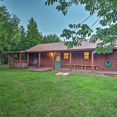 Broken Bow Starlight Cabin With Private Hot Tub! Dış mekan fotoğraf