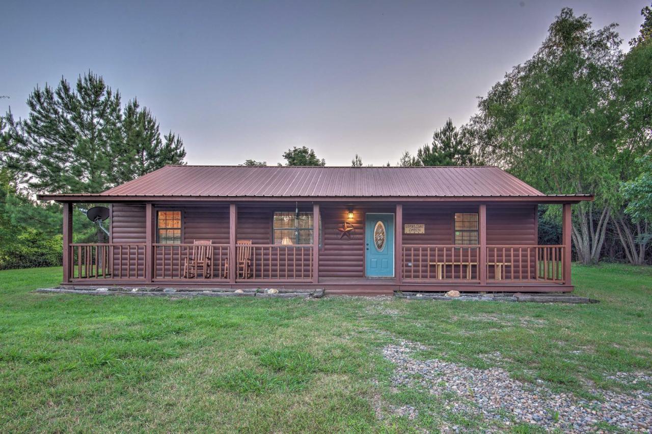 Broken Bow Starlight Cabin With Private Hot Tub! Dış mekan fotoğraf