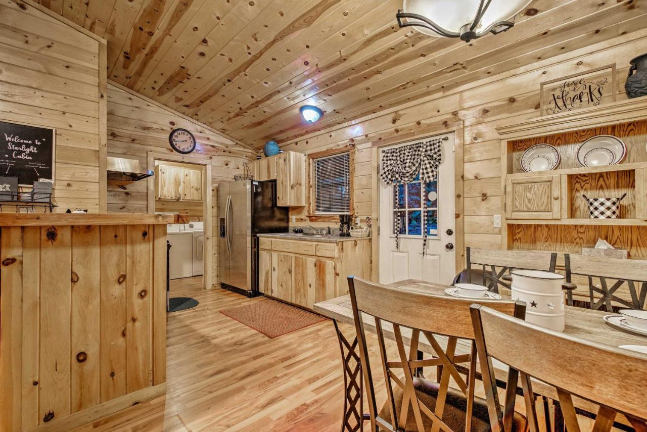 Broken Bow Starlight Cabin With Private Hot Tub! Dış mekan fotoğraf