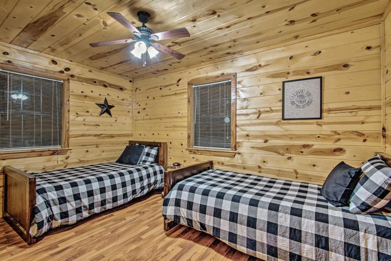 Broken Bow Starlight Cabin With Private Hot Tub! Dış mekan fotoğraf