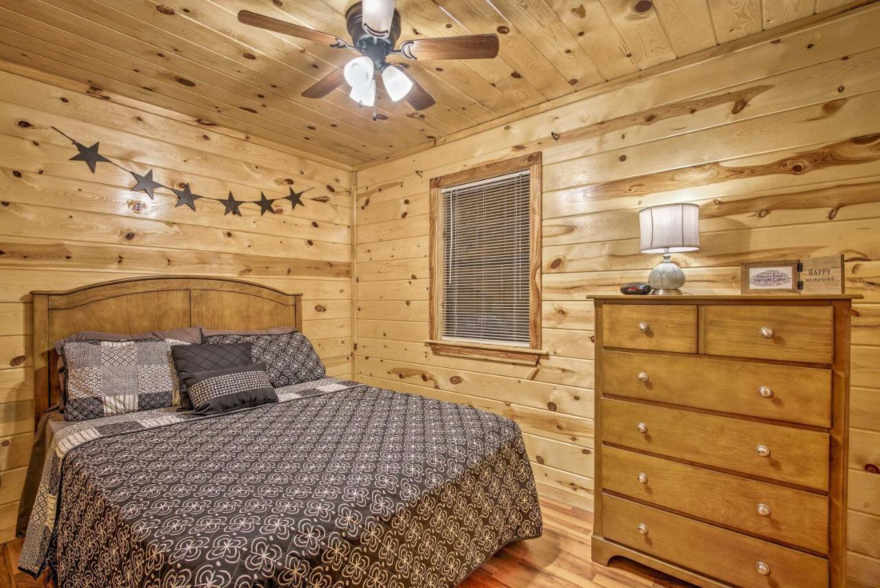 Broken Bow Starlight Cabin With Private Hot Tub! Dış mekan fotoğraf
