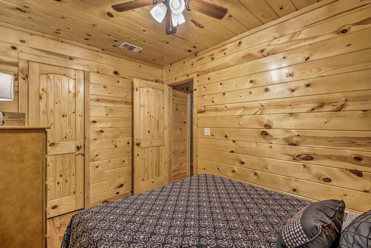 Broken Bow Starlight Cabin With Private Hot Tub! Dış mekan fotoğraf