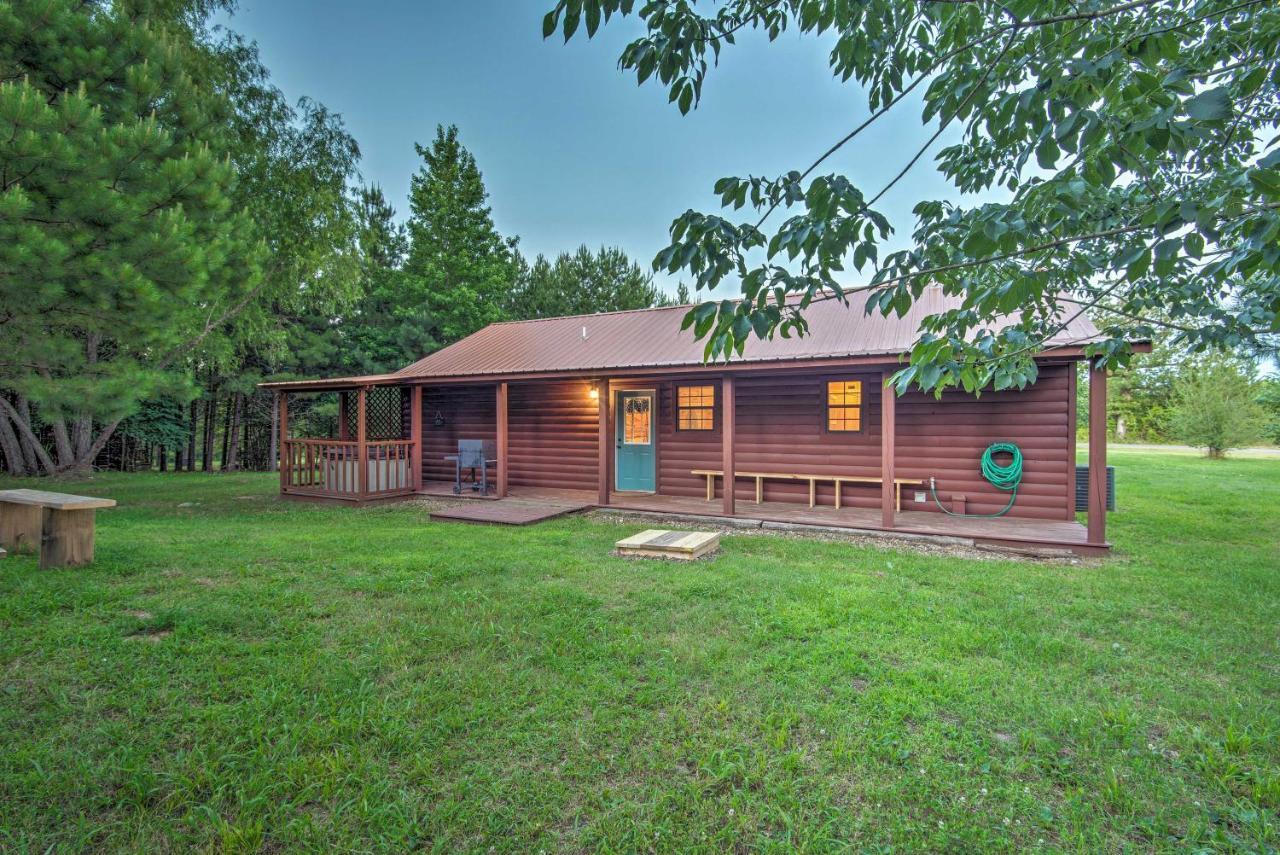 Broken Bow Starlight Cabin With Private Hot Tub! Dış mekan fotoğraf