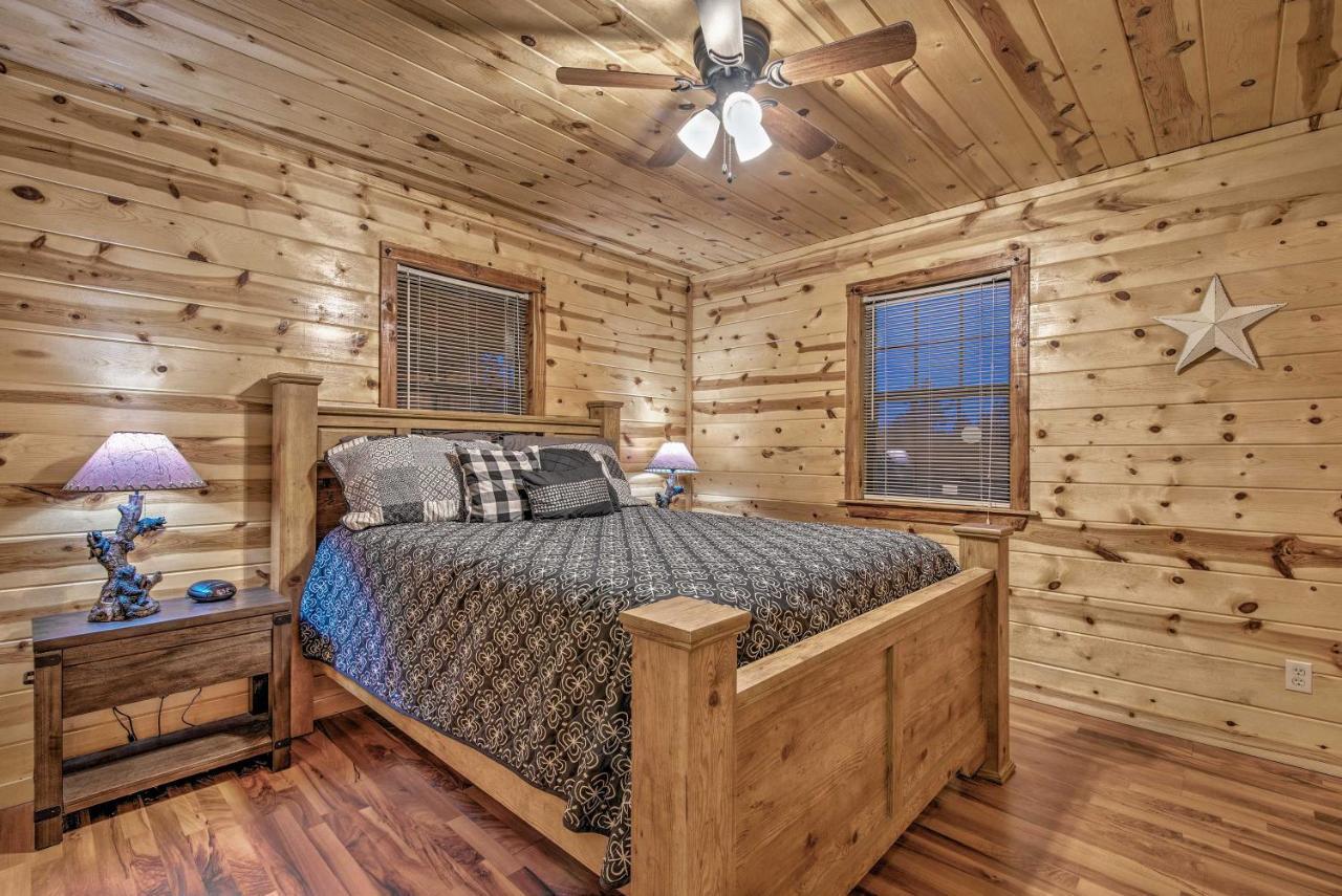 Broken Bow Starlight Cabin With Private Hot Tub! Dış mekan fotoğraf