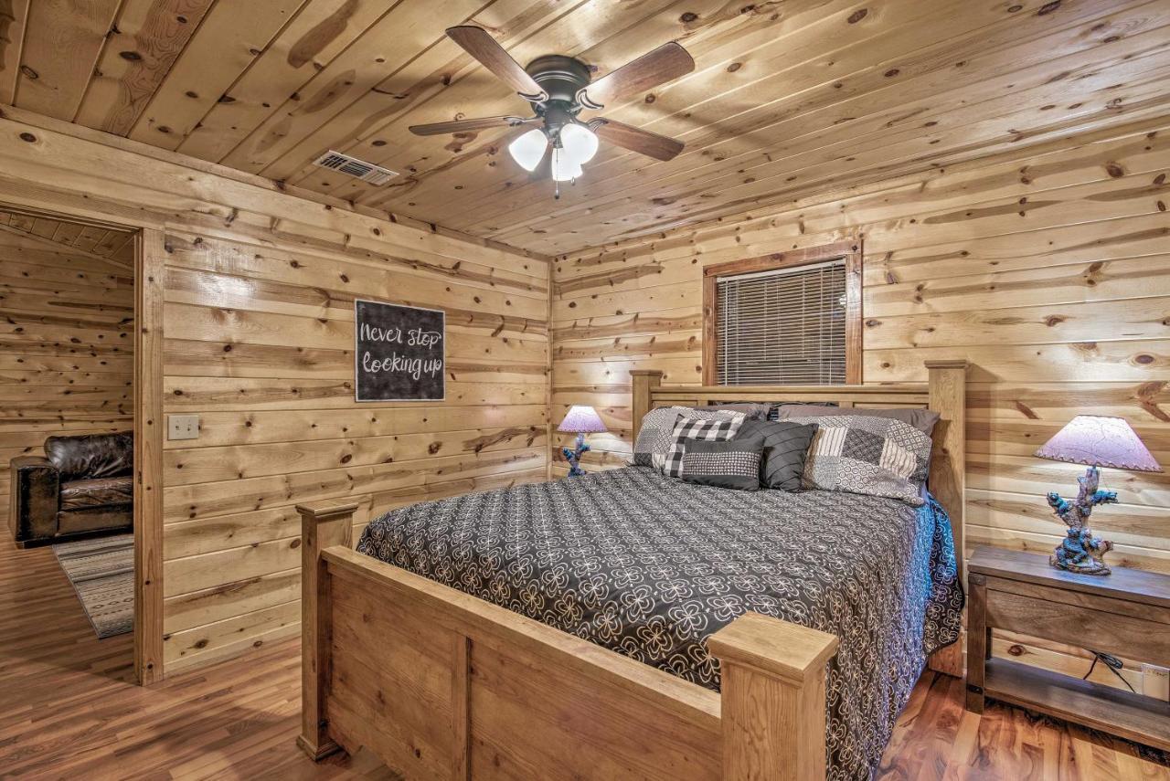 Broken Bow Starlight Cabin With Private Hot Tub! Dış mekan fotoğraf